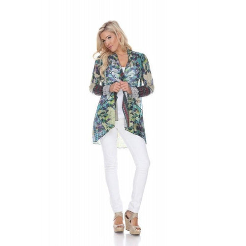 Kamana - Multi Cardigan - Sandi's Beachwear