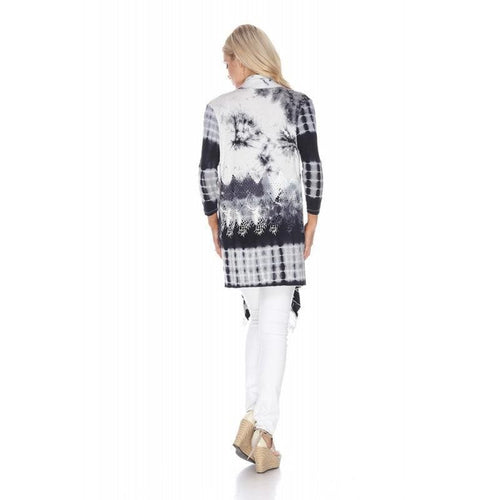Kamana - Grey Cardigan - Sandi's Beachwear