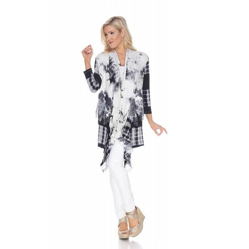 Kamana - Grey Cardigan - Sandi's Beachwear