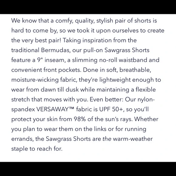 Katherine Way - Sawgrass Shorts Palm Leaves - Sandi's Beachwear
