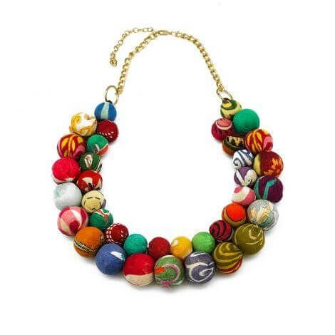 Anju - Aasha - Dual Layer Collar Necklace - Sandi's Beachwear