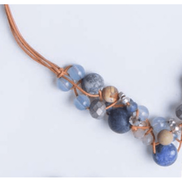 Simply Noelle - Lost in Neverland Short Necklace - Sandi's Beachwear