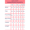Katherine Way - Sawgrass Shorts Palm Leaves - Sandi's Beachwear
