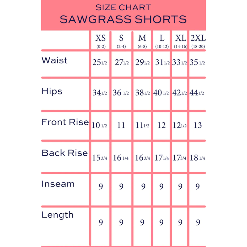 Katherine Way - Sawgrass Shorts Palm Leaves - Sandi's Beachwear